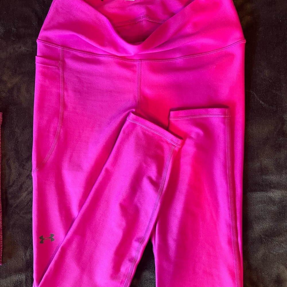 Under Armour Pink Leggings